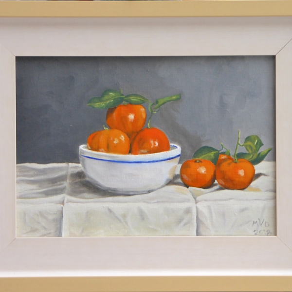Still Life Clementines